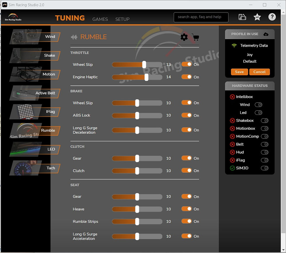 Thumbnail: SIM3D Rumble Pedals License