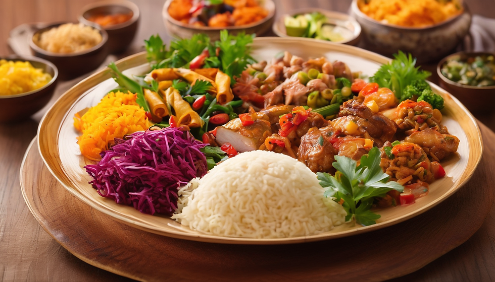 Global Flavors and Sounds: A Cultural Feast