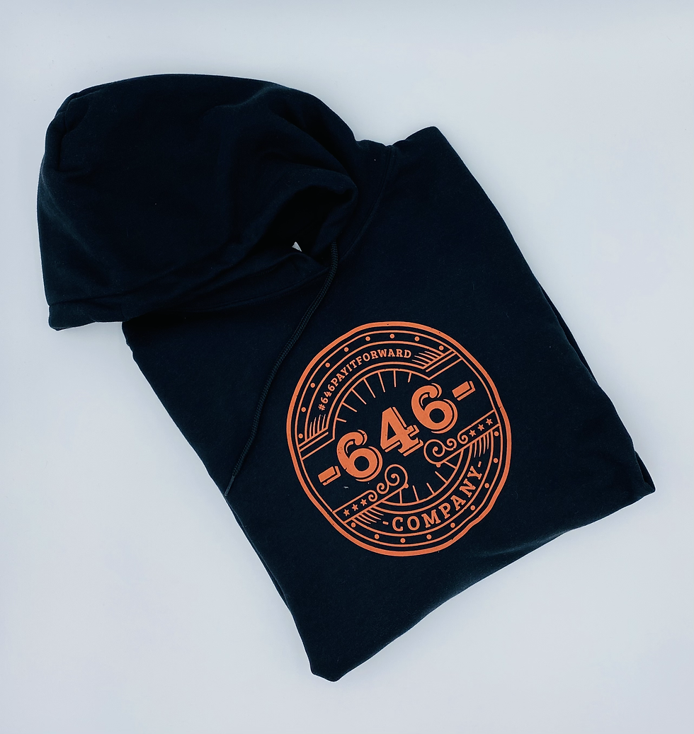 Thumbnail: YOUTH TZ Hoodie Black