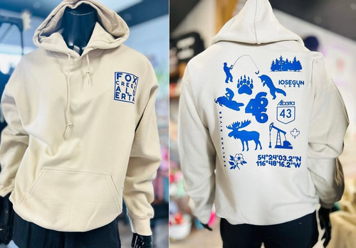 Blue Fox Creek Hoodie | 646 Co.