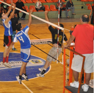 CBTIS 117 GANA A TRANSP. MENDOZA EN LA VARONIL DEL VOLIBOL