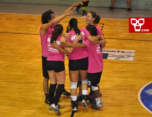 SAMSONITE LLEGA A LA FINAL DEL VOLIBOL
