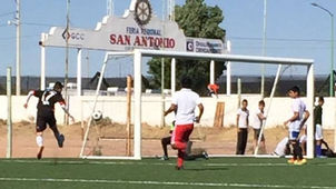 Golea la Emiliano a la Técnica 27