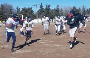 SIBERIANOS Y BENGALIES A LA FINAL DE FUTBOL AMERICANO