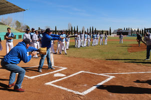 Inauguran también en Cuauhtémoc torneo Regional de Béisbol