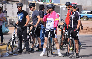 Realizan primera carrera de Ruta de las Tres Culturas