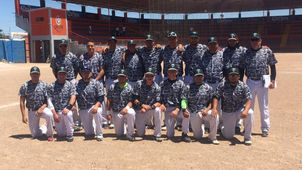 Cimarrones, campeones regionales en beisbol
