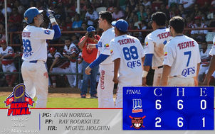 Manzaneros, a un juego del Campeonato 2016