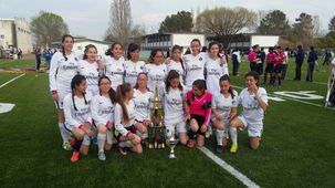 Cbtis 117 se lleva el interprepas de soccer femenil