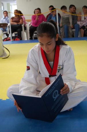 OLIMPIADA ESTATAL, EL PRIMER RETO PARA FABIOLA