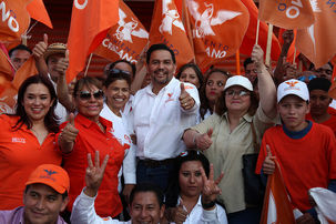 Apoyaremos a los municipios para combatir al crimen: Cruz Pérez Cuéllar