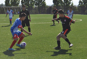 Inicia en Cuauhtémoc Torneo Estudiantil de futbol