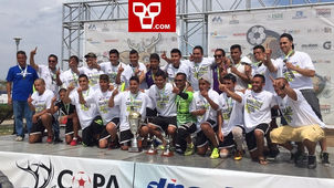 Turismo Vico, Campeón de la Copa Mazatlán 2016