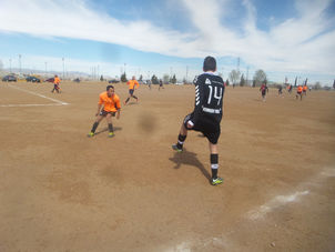 Destroyer golea en la Liga Oficial