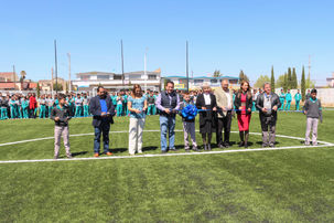 Tienen Lobos de la Federal 18 nueva cancha