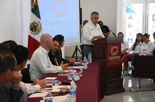 EMPRESARIOS Y GOBIERNO MODERNIZAREMOS CUAUHTÉMOC, ANUNCIA ENRIQUE SERRANO