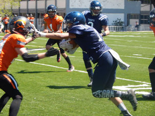 Cbta vs Cbtis en el Futbol Americano