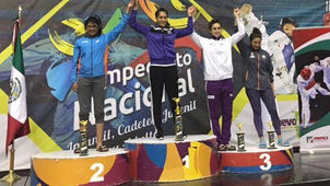 Gana Fabiola Vidriezcas Campeonato Nacional de TKD