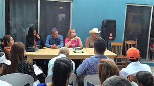 PLANTEA PRD GOBIERNO INCLUYENTE CON SOLUCIONES DEFINITIVAS A LOS PROBLEMAS DE LA COMUNIDAD