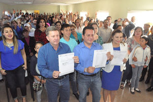 Registra Pan a sus candidatos en Cuauhtémoc