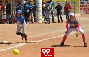 Listas las semifinales del soft femenil