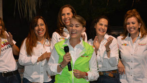 ENRIQUE ESTÁ LISTO PARA GOBERNAR: VICKY SERRANO