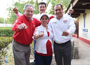Refrenda Kamel Athie compromiso con proyecto Ymca