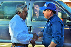 Desabasto de agua no debe politizarse, afirma Beto Pérez Holguín