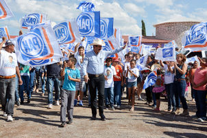 Enorme éxito en los primeros cierres de campaña de Corral