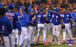 SE IMPONE MANZANEROS A FARAONES 8 A 2