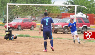Sporting Jr noquea a Dep. Amaya