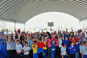 Más infraestructura deportiva en escuelas