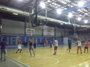 Exitoso Tryout de basquetbol en Cuauhtémoc
