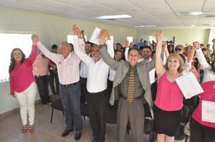 Registra PRD candidatos en Cuauhtémoc