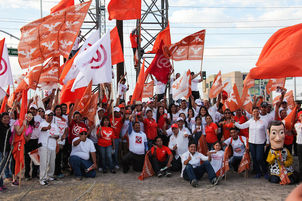 Extraordinaria respuesta en los cierres de campaña de Movimiento Ciudadano en Juárez