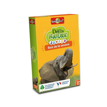 Défis Nature Junior / Rois de la savane