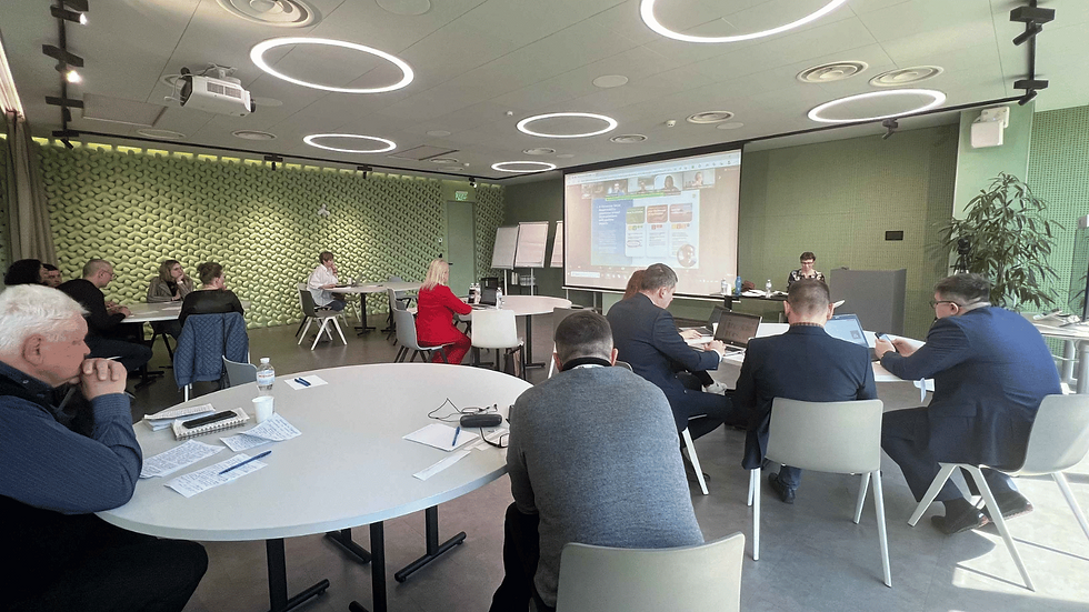 Kick off meeting SL4B