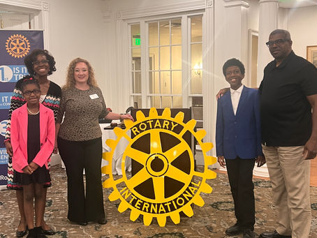 Community, Conversation, and Literacy: Reflections from Macon North Rotary