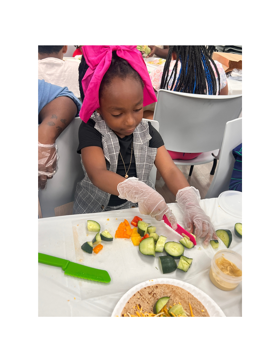 When Literacy Comes to the Table: Families Read, Learn, Cook, and Discover Together