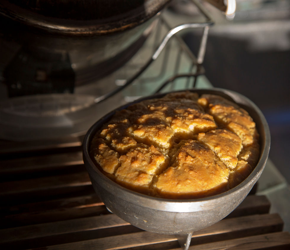 My first glutenfree bread