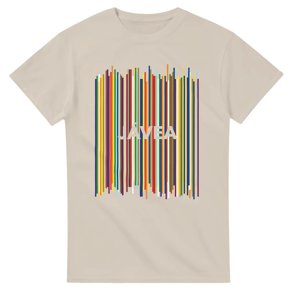 Miniatura: Jávea Lines Miko Unisex T-shirt