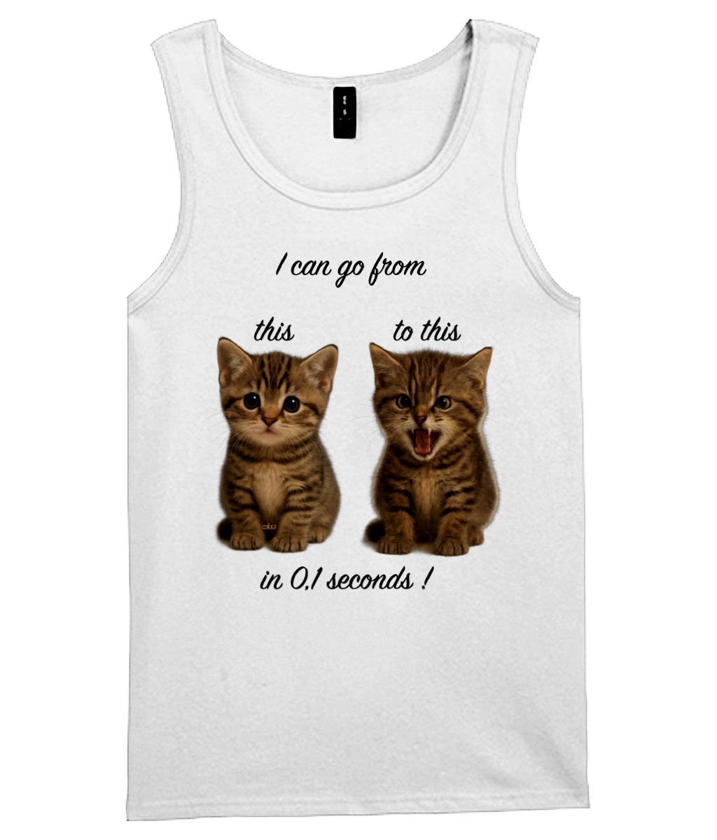 Cats 3 Miko Tank Top 