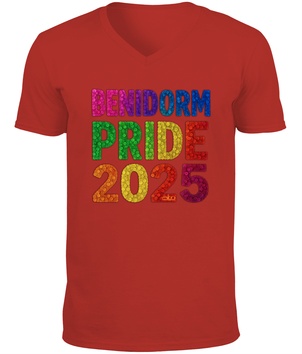 Benidorm Pride 2025 Miko Classic V-Neck T-Shirt