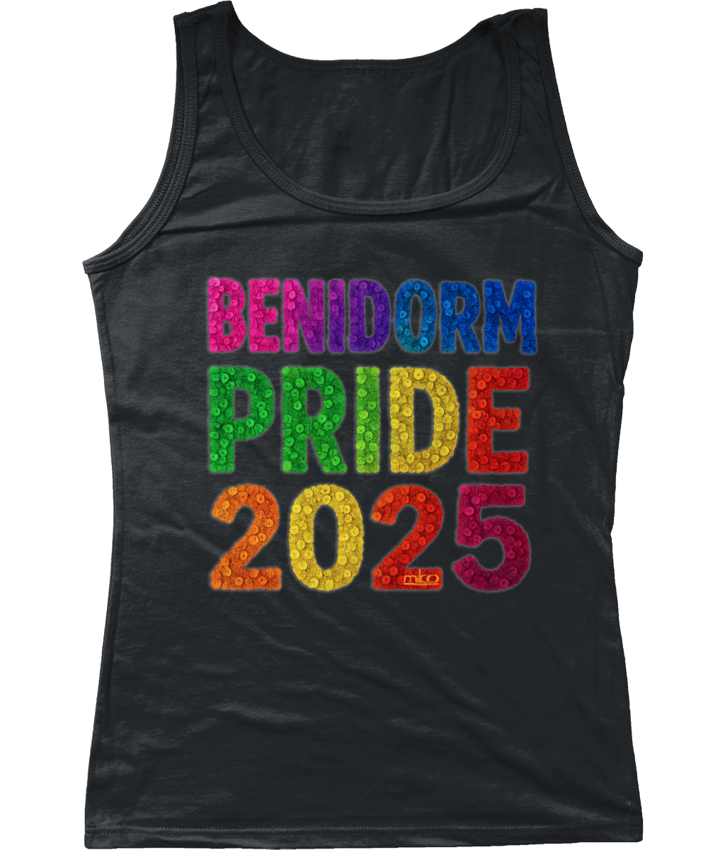 SoftStyle Tank Top - Gildan Benidorm Pride 2025 Logo Miko