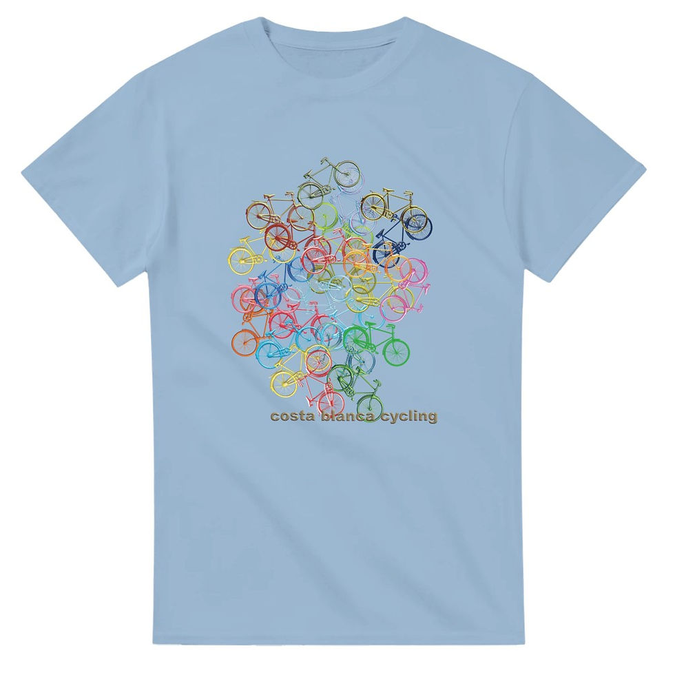 Thumbnail: Costa Blanca Cycling What a mess! Miko Unisex T-shirt
