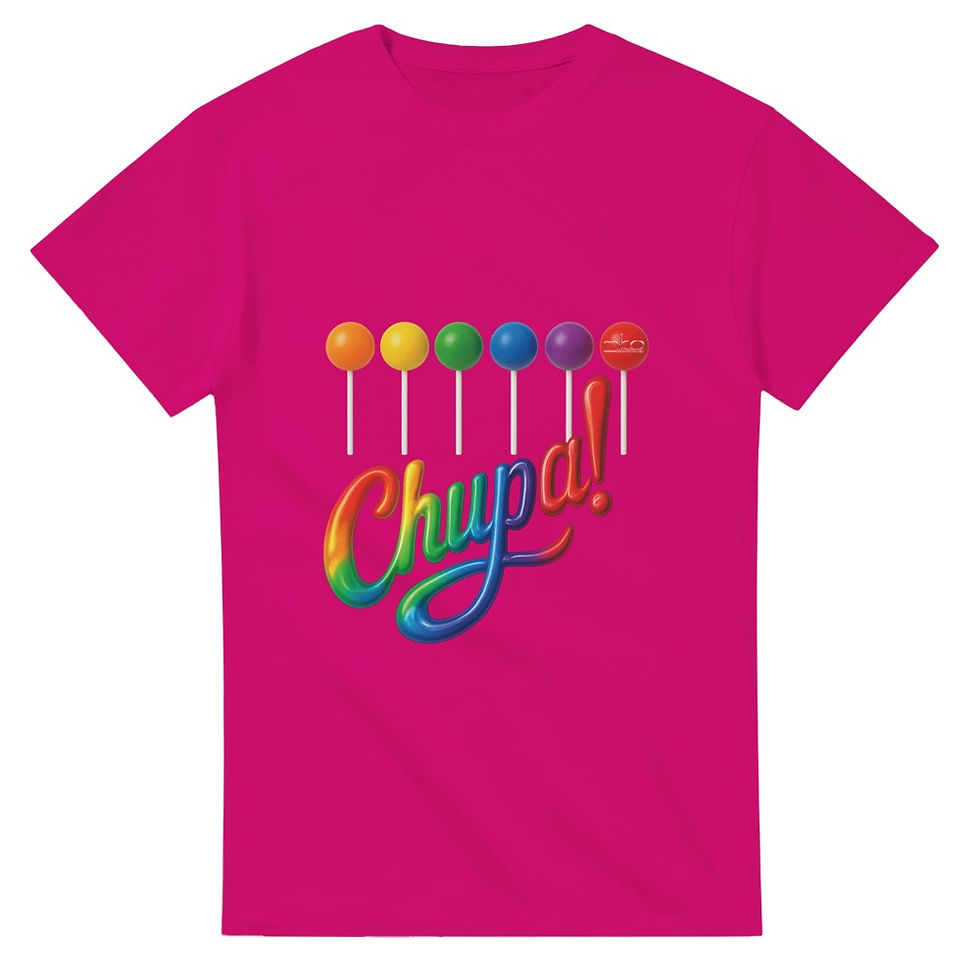 Miniatura: Chupa! Miko Unisex T-shirt