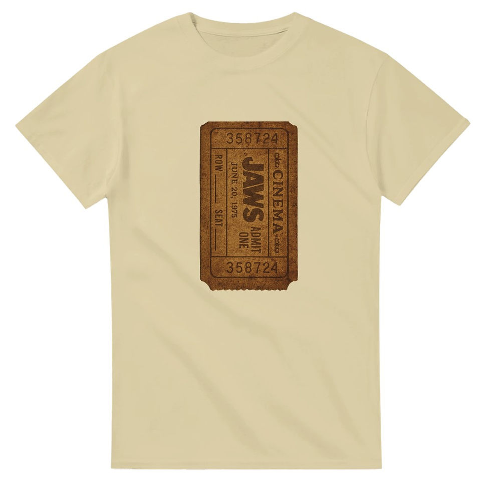 Thumbnail: Admit One Miko Unisex T-shirt