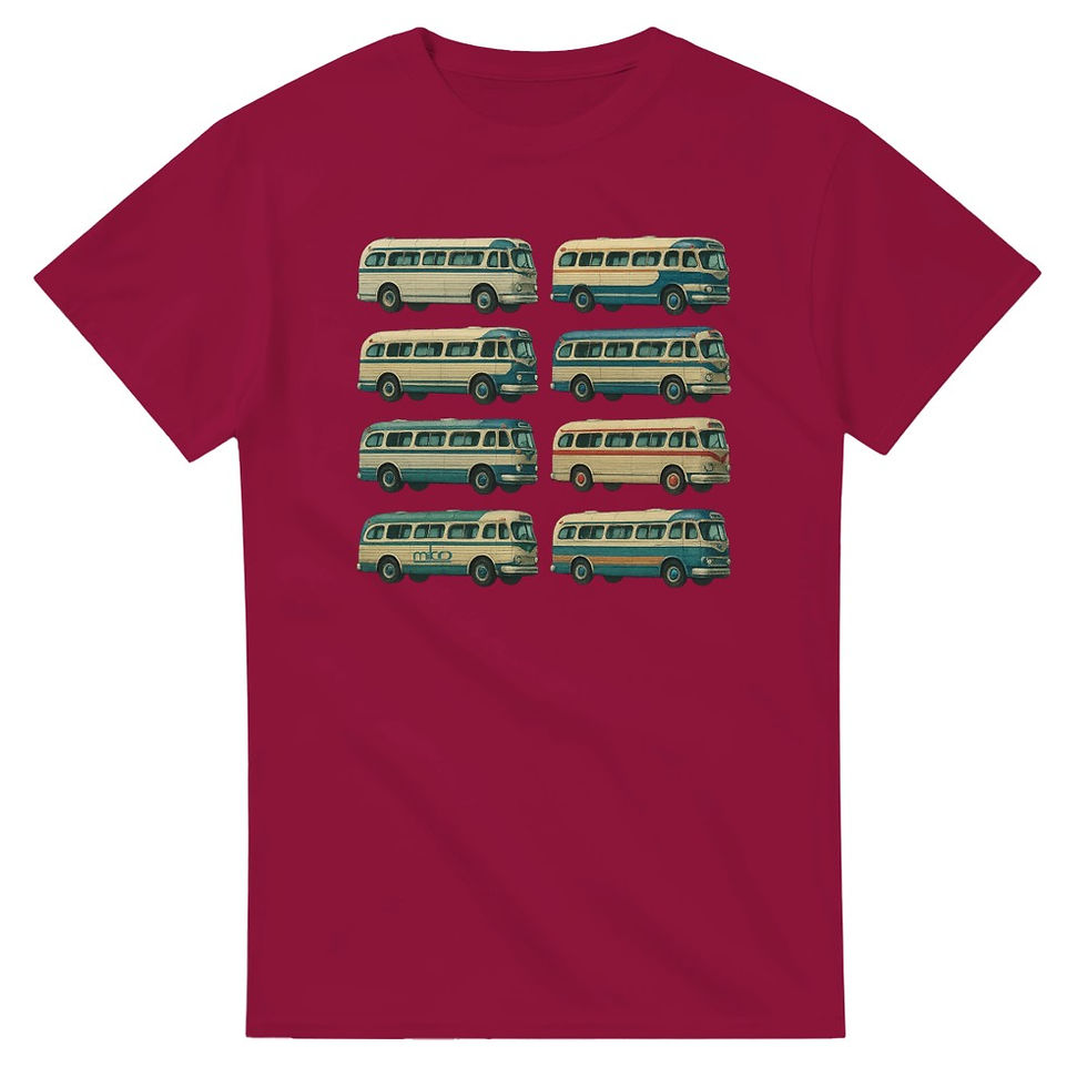 Thumbnail: Busstop Miko Unisex T-shirt