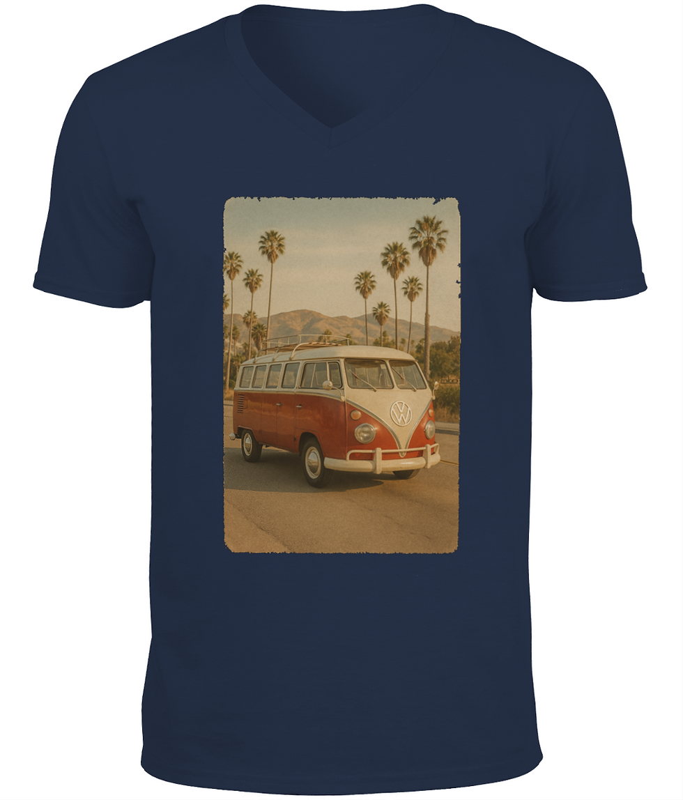 Thumbnail: VW Bulli 2  Miko Classic V-Neck T-Shirt