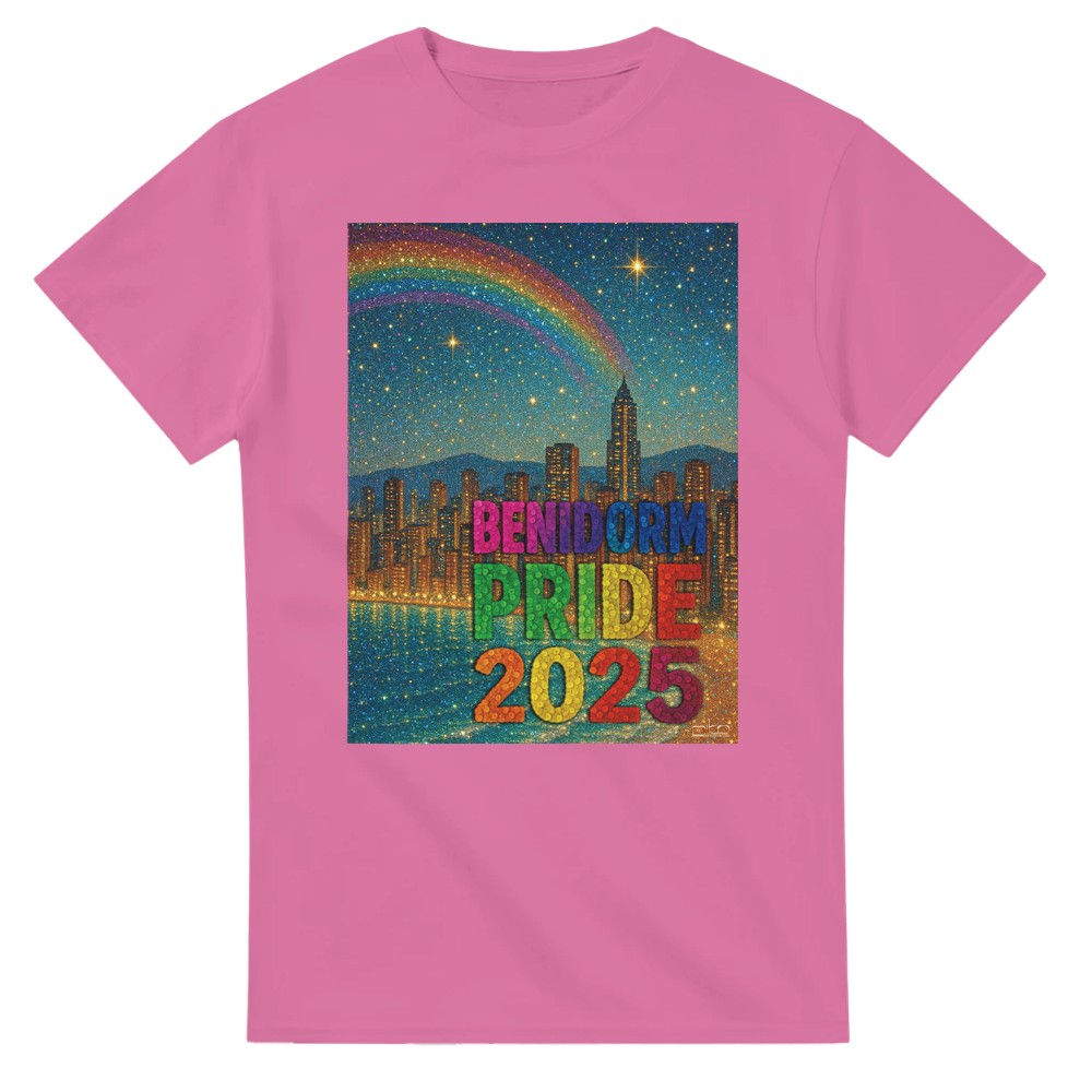 Benidorm Pride 2025 Miko City Unisex T-shirt